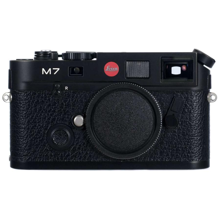 ○ライカ / Leica M7 0.72 (Black) [一眼レフ フィルムカメラ] 【一眼