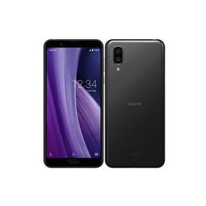 送料無料】国内版SIMフリー シャープ AQUOS sense3 plus SH-RM11 ブラック