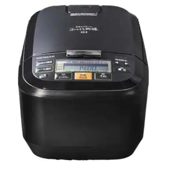 ☆日立 IHジャー炊飯器 5.5合 シャイニーブラック RZ-TS105M K 