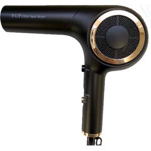 新品未開封　P-UP CREA ヘアードライヤー ブラック フロンテ ☆フロンテ / FRONTe ヘアドライヤー P-UP CREA hair dryer [ブラック