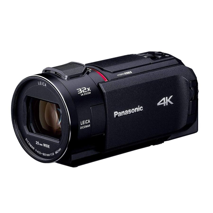 アウトレット 化粧箱破損品 Panasonic パナソニック デジタル4kビデオカメラ Hc Wx1m K ブラック Fakfakkab Go Id