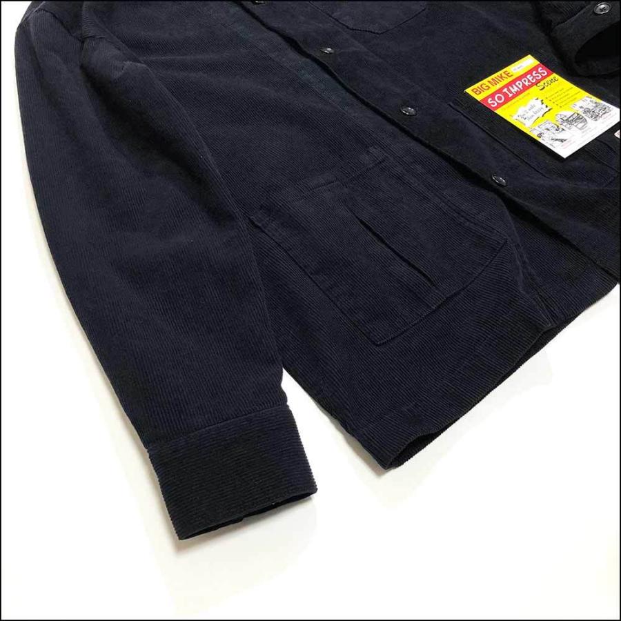 BIG MIKE / CORDUROY COVERALL JACKET / 102036004 ビッグマイク carhartt dickeys ワーク カーハート ディッキーズ セットアップ シンプル｜d-river｜10