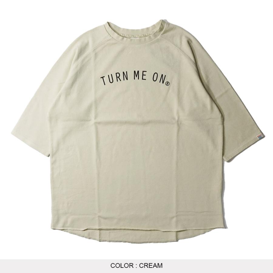 2024SS新作 TURN ME ON ロゴ5部袖カットソー 124-551 ターンミーオン ブランド メンズ 公式通販 Tシャツ ロンT 半袖 長袖 帽子 サングラス｜d-river｜07