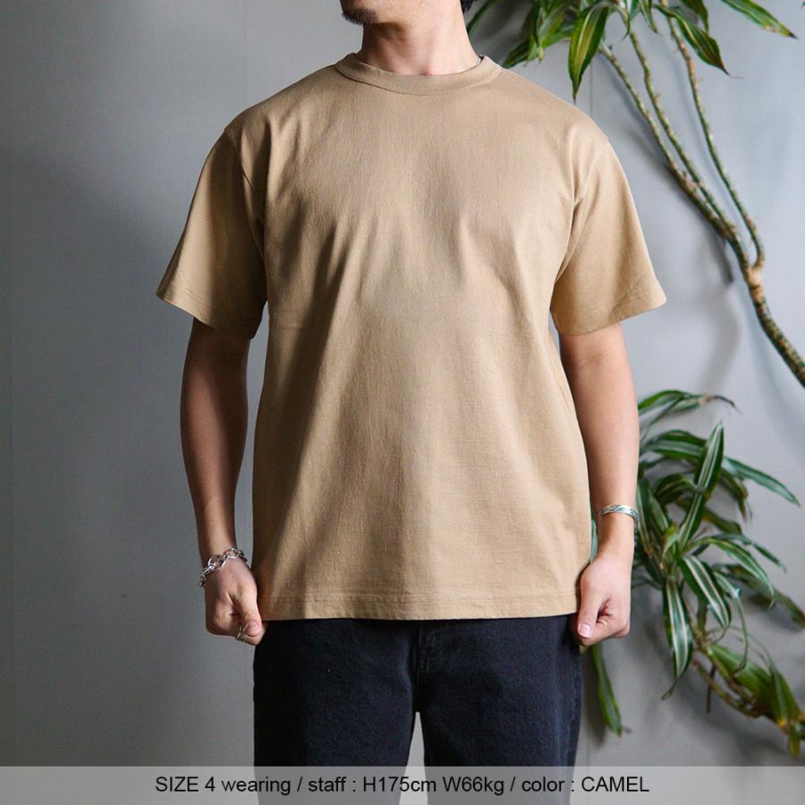 フィルメランジェTシャツ半袖泥染めアンダーソンHL241012 【公式通販】