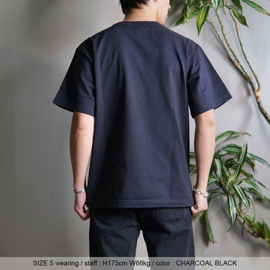 フィルメランジェTシャツ半袖泥染めアンダーソンHL241012 【公式通販】