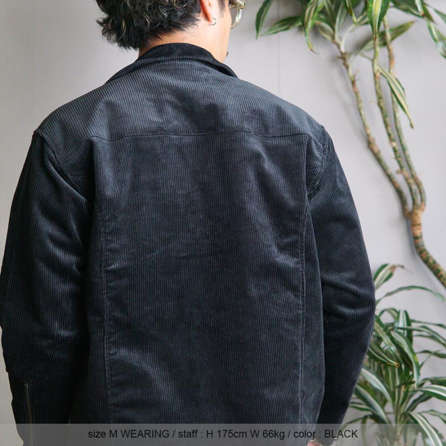 TURN ME ON 【40%OFF】TURN ストレッチコーデュロイ ダブルライダース  