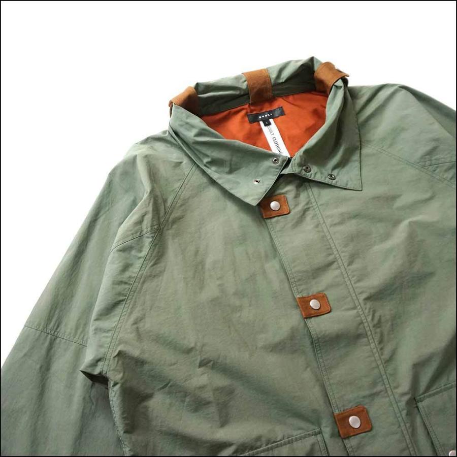 QUOLT / WEATHER JACKET / 901T-1541 クオルト デザイナー Tシャツ アウター ジャケット マウンテンパーカー レイヤージャケット アウトドア クオルト