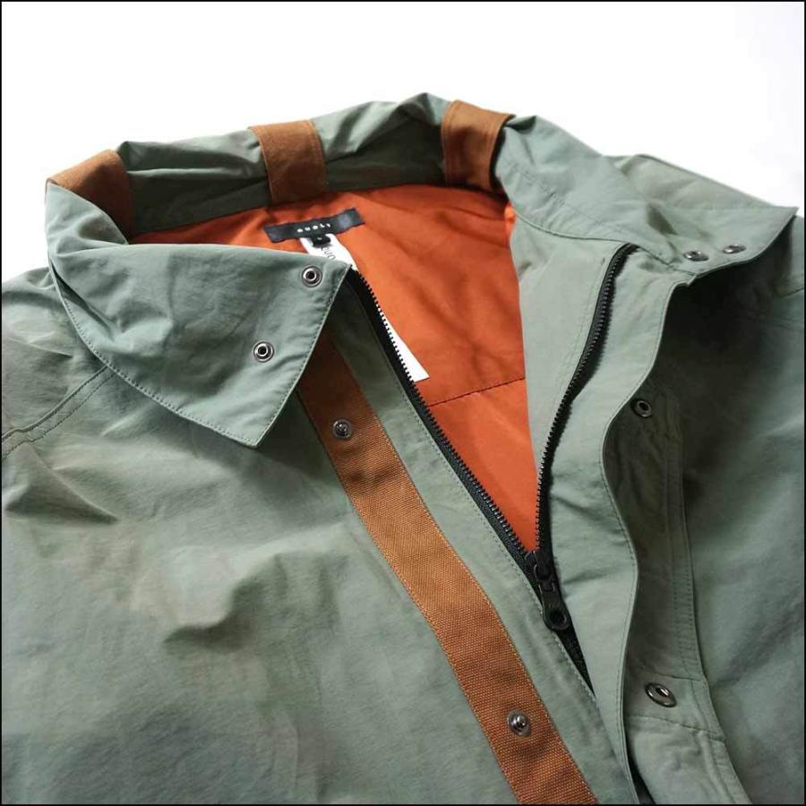 QUOLT / WEATHER JACKET / 901T-1541 クオルト デザイナー Tシャツ アウター ジャケット マウンテンパーカー レイヤージャケット アウトドア クオルト