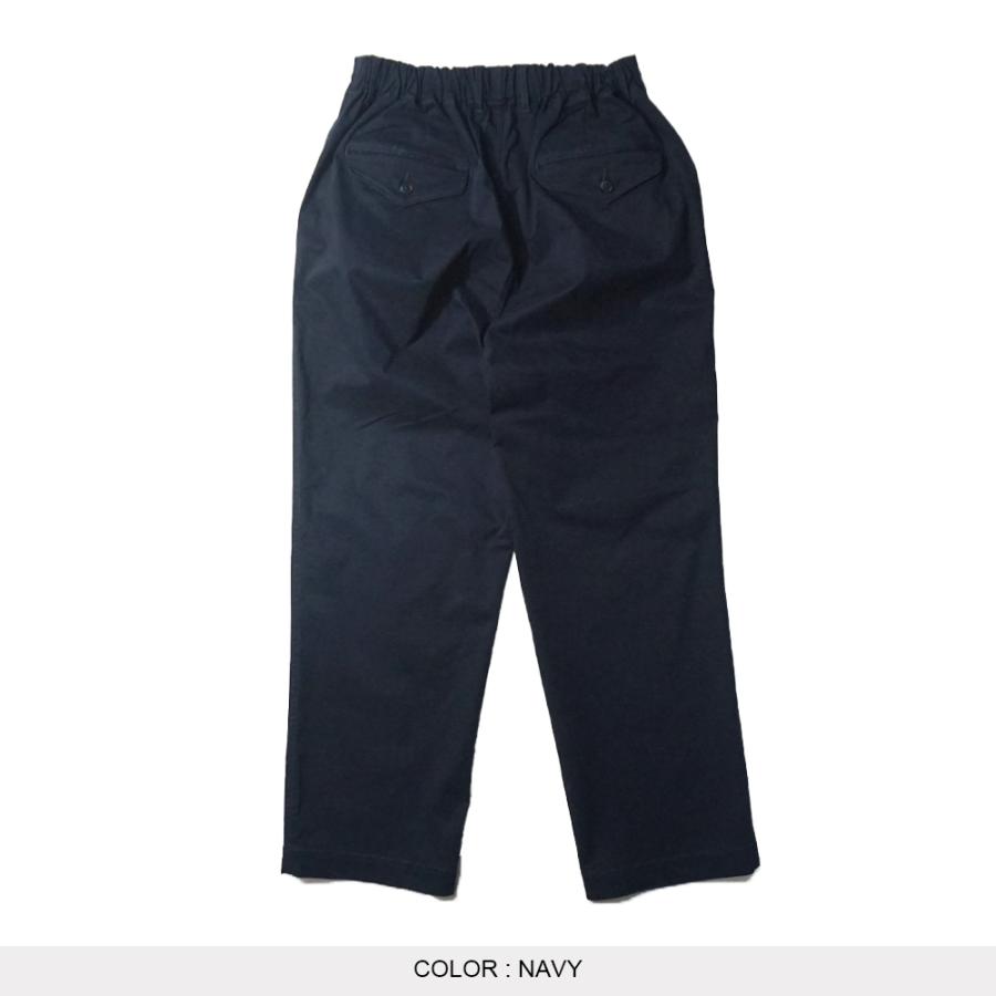UNFRM OUTDOOR STANDARD STRETCH CHINO CLOTH TWO TUCK WIDE PANTS AW-7534 ユニフォーム ブランド 公式通販 スノーボード