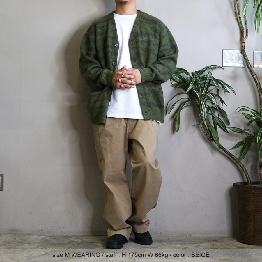UNFRM OUTDOOR STANDARD STRETCH CHINO CLOTH TWO TUCK WIDE PANTS AW-7534 ユニフォーム ブランド 公式通販 スノーボード