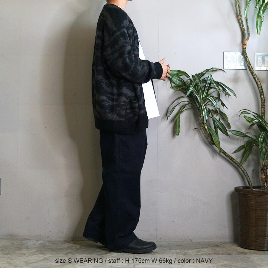 UNFRM OUTDOOR STANDARD STRETCH CHINO CLOTH TWO TUCK WIDE PANTS AW-7534 ユニフォーム ブランド 公式通販 スノーボード