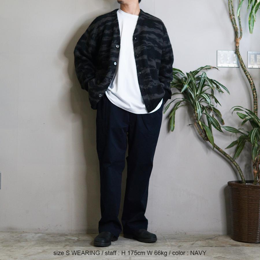 UNFRM OUTDOOR STANDARD STRETCH CHINO CLOTH TWO TUCK WIDE PANTS AW-7534 ユニフォーム ブランド 公式通販 スノーボード