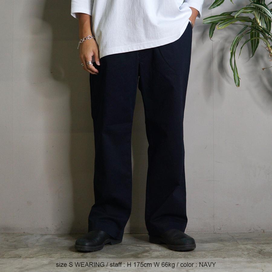 UNFRM OUTDOOR STANDARD STRETCH CHINO CLOTH TWO TUCK WIDE PANTS AW-7534 ユニフォーム ブランド 公式通販 スノーボード