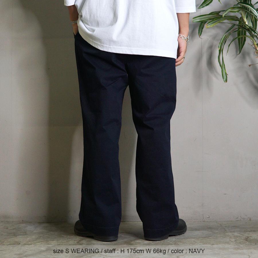 UNFRM OUTDOOR STANDARD STRETCH CHINO CLOTH TWO TUCK WIDE PANTS AW-7534 ユニフォーム ブランド 公式通販 スノーボード