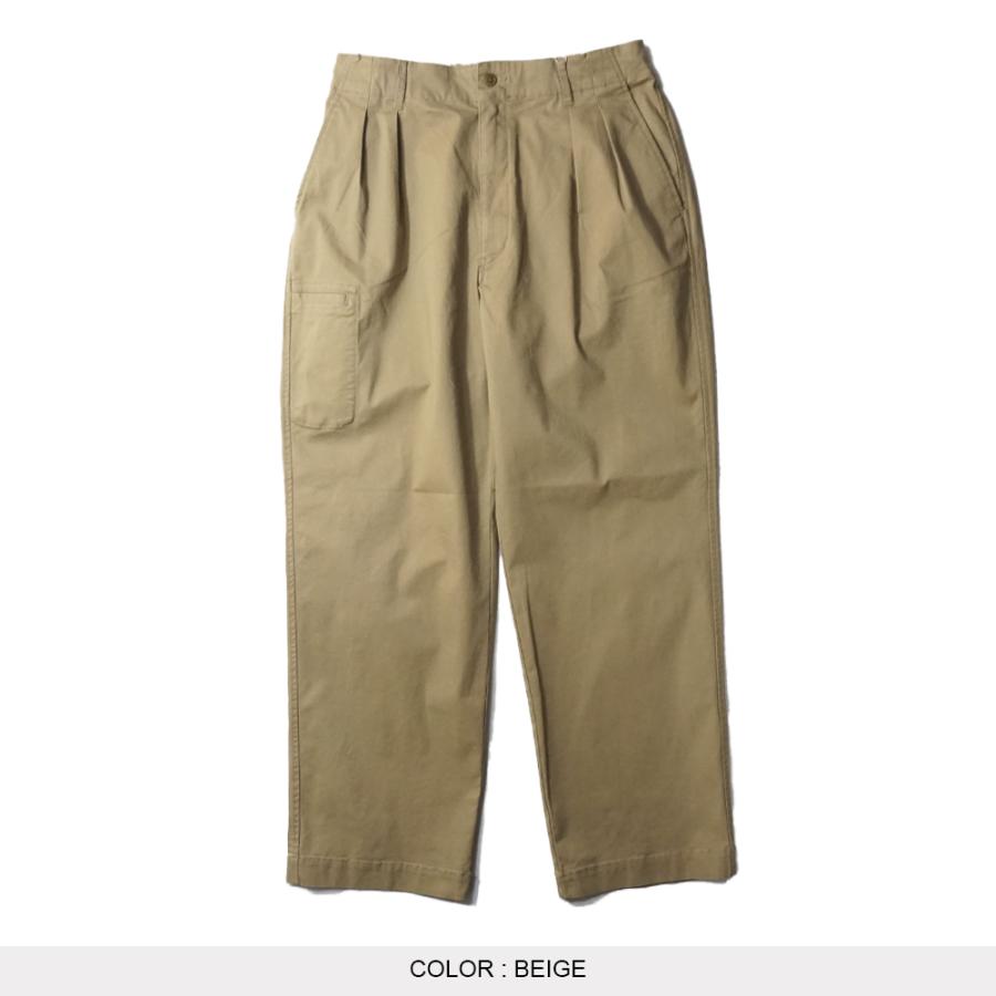 パンツ kolor 21ss / Chino cloth wide pants 楽天市場】【中古】KOLOR製品染めチノクロス WIDE PANTS パンツ