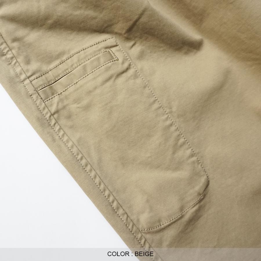 UNFRM OUTDOOR STANDARD STRETCH CHINO CLOTH TWO TUCK WIDE PANTS AW-7534 ユニフォーム ブランド 公式通販 スノーボード