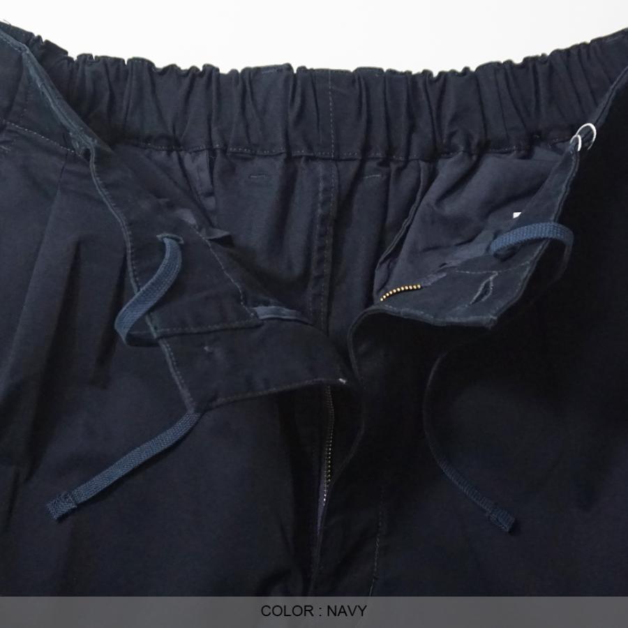 UNFRM OUTDOOR STANDARD STRETCH CHINO CLOTH TWO TUCK WIDE PANTS AW-7534 ユニフォーム ブランド 公式通販 スノーボード