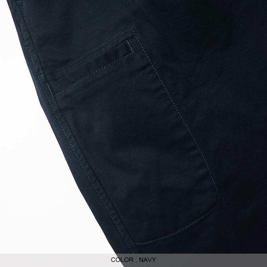 UNFRM OUTDOOR STANDARD STRETCH CHINO CLOTH TWO TUCK WIDE PANTS AW-7534 ユニフォーム ブランド 公式通販 スノーボード