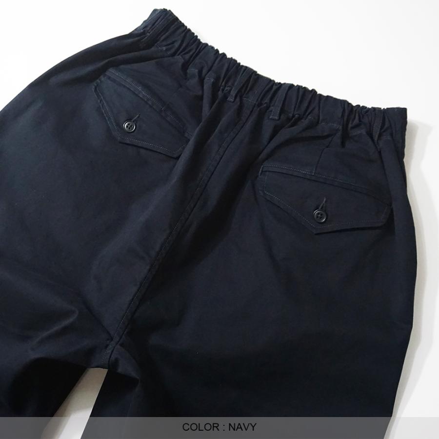 UNFRM OUTDOOR STANDARD STRETCH CHINO CLOTH TWO TUCK WIDE PANTS AW-7534 ユニフォーム ブランド 公式通販 スノーボード