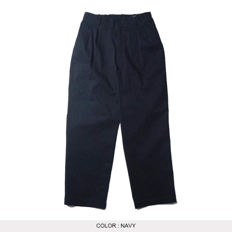UNFRM OUTDOOR STANDARD STRETCH CHINO CLOTH TWO TUCK WIDE PANTS AW-7534 ユニフォーム ブランド 公式通販 スノーボード