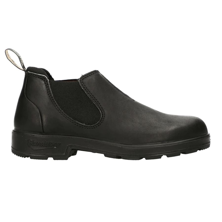 Blundstone 黒スウェード サイドゴア UK9