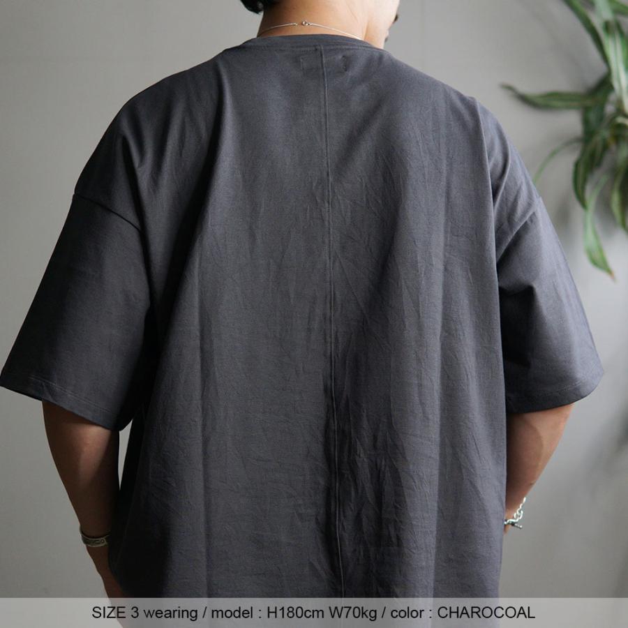 EDIT CLOTHING SHORT LENGTH TEE ED-405 エディットクロージング ブランド メンズ 公式通販 取り扱い 半袖 Tシャツ インスタ デニム |  | 13
