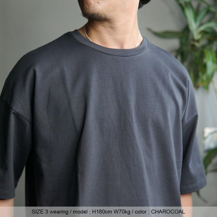 EDIT CLOTHING SHORT LENGTH TEE ED-405 エディットクロージング ブランド メンズ 公式通販 取り扱い 半袖 Tシャツ インスタ デニム |  | 11