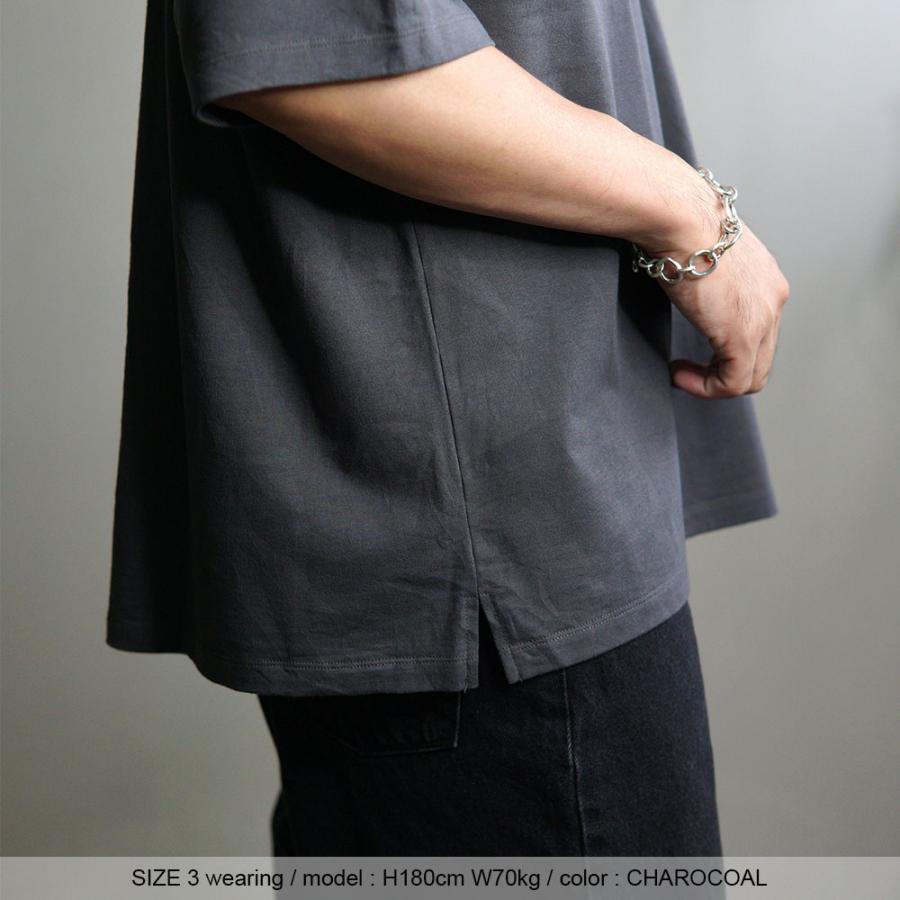 EDIT CLOTHING SHORT LENGTH TEE ED-405 エディットクロージング ブランド メンズ 公式通販 取り扱い 半袖 Tシャツ インスタ デニム |  | 12