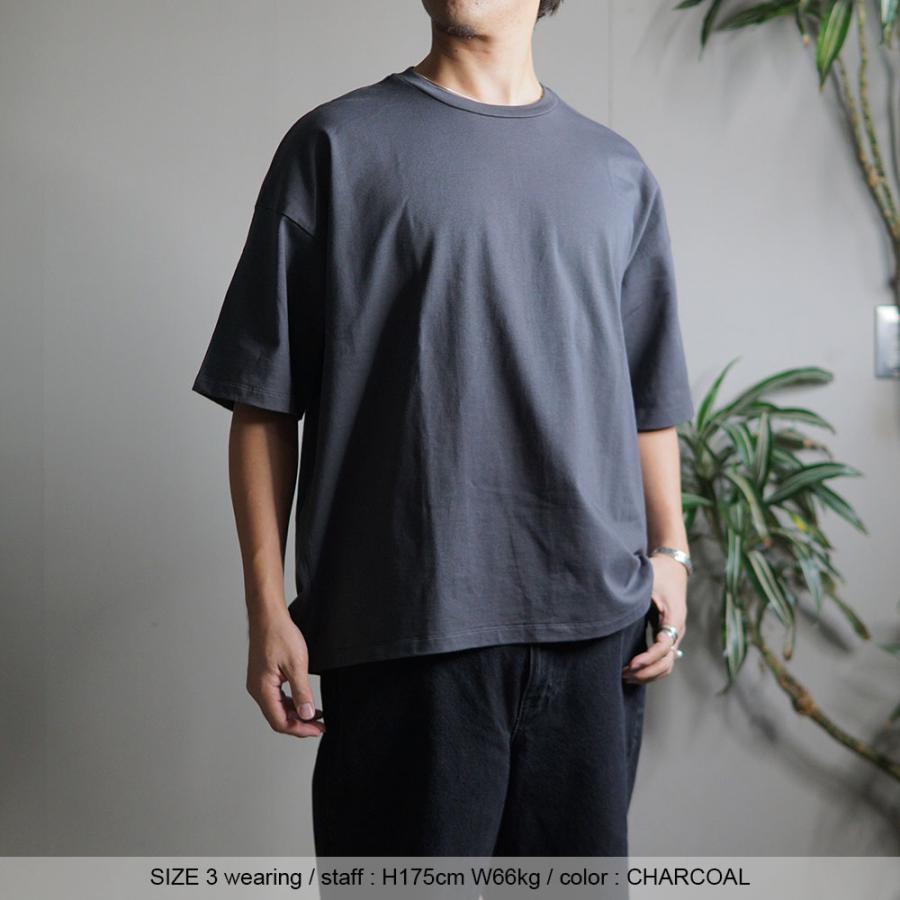EDIT CLOTHING SHORT LENGTH TEE ED-405 エディットクロージング ブランド メンズ 公式通販 取り扱い 半袖 Tシャツ インスタ デニム |  | 09