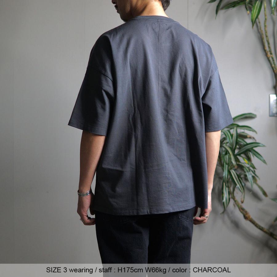 EDIT CLOTHING SHORT LENGTH TEE ED-405 エディットクロージング ブランド メンズ 公式通販 取り扱い 半袖 Tシャツ インスタ デニム |  | 10