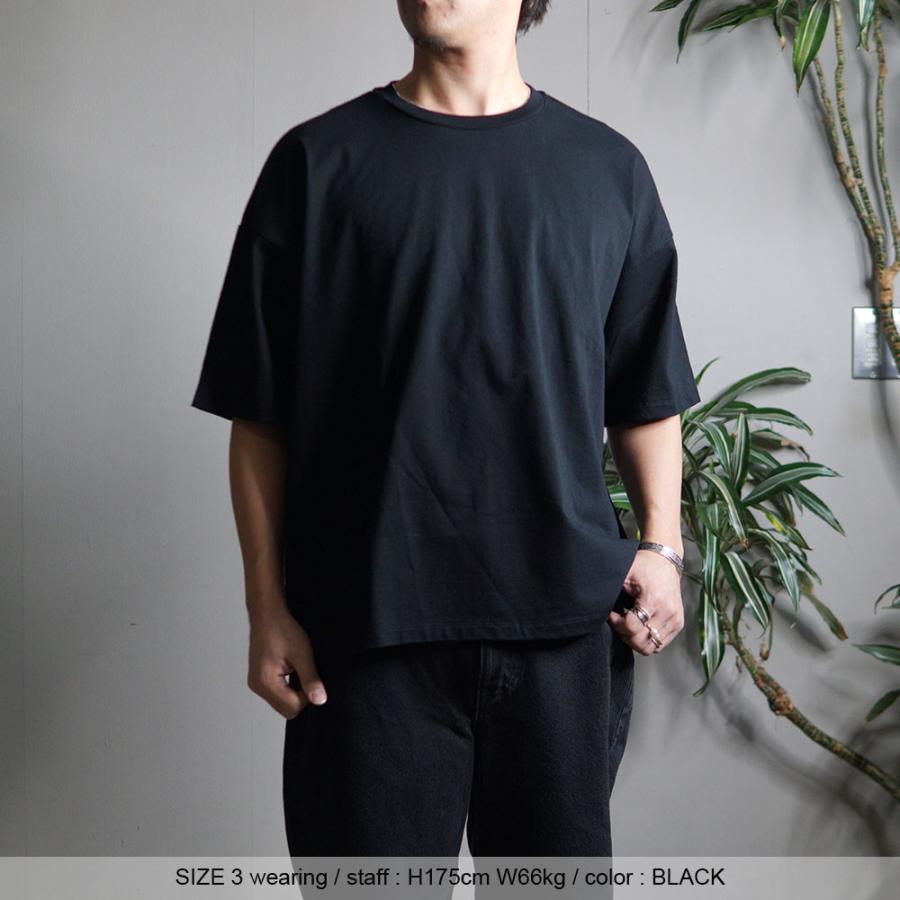 EDIT CLOTHING SHORT LENGTH TEE ED-405 エディットクロージング ブランド メンズ 公式通販 取り扱い 半袖 Tシャツ インスタ デニム |  | 15