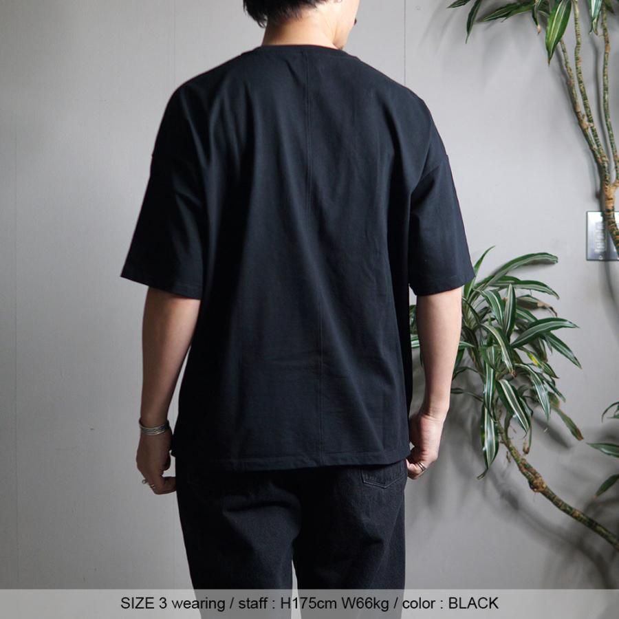 EDIT CLOTHING SHORT LENGTH TEE ED-405 エディットクロージング ブランド メンズ 公式通販 取り扱い 半袖 Tシャツ インスタ デニム |  | 16
