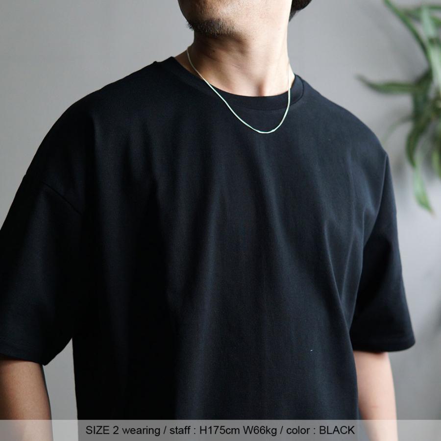 EDIT CLOTHING SHORT LENGTH TEE ED-405 エディットクロージング ブランド メンズ 公式通販 取り扱い 半袖 Tシャツ インスタ デニム |  | 17