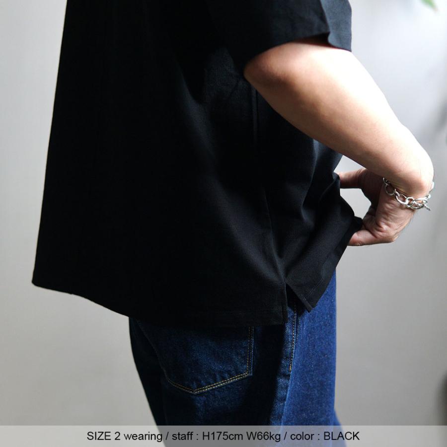 EDIT CLOTHING SHORT LENGTH TEE ED-405 エディットクロージング ブランド メンズ 公式通販 取り扱い 半袖 Tシャツ インスタ デニム |  | 18