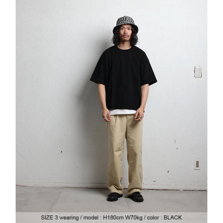 EDIT CLOTHING SHORT LENGTH TEE ED-405 エディットクロージング ブランド メンズ 公式通販 取り扱い 半袖 Tシャツ インスタ デニム |  | 20