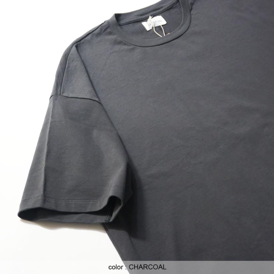 EDIT CLOTHING SHORT LENGTH TEE ED-405 エディットクロージング ブランド メンズ 公式通販 取り扱い 半袖 Tシャツ インスタ デニム |  | 05