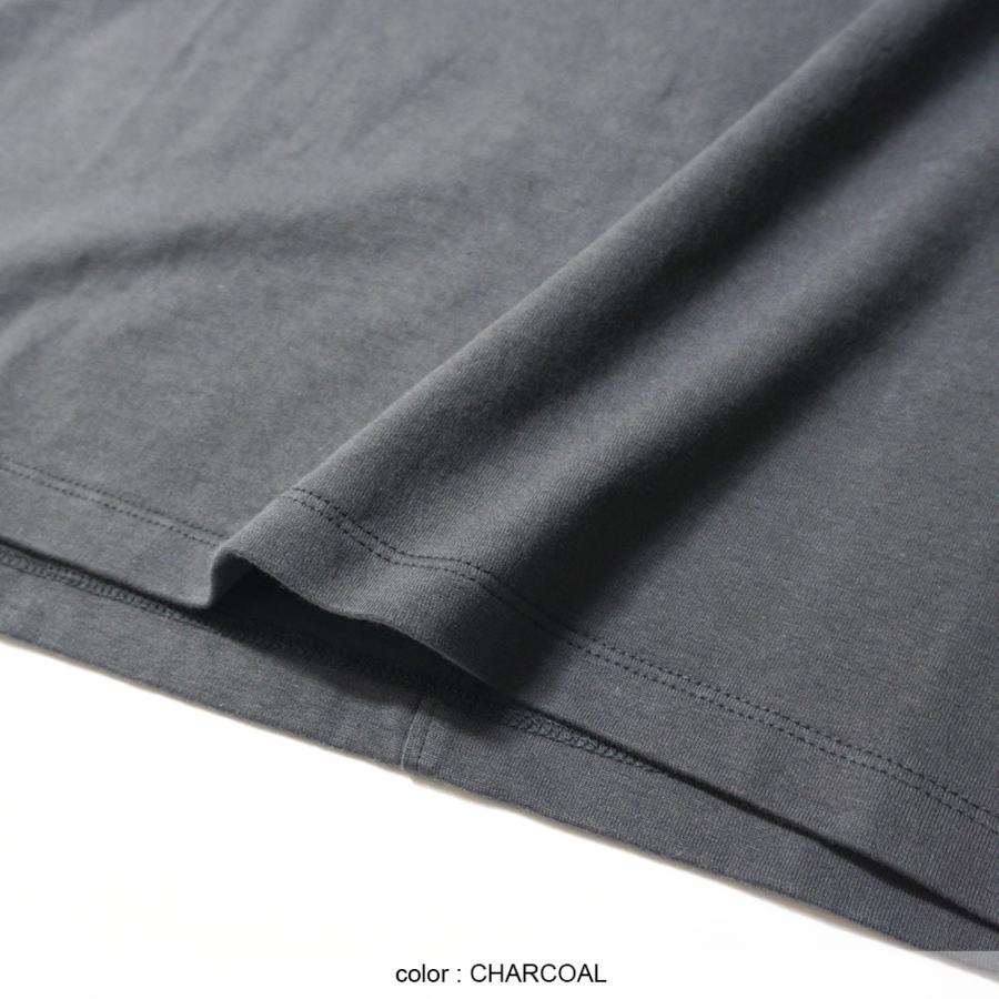 EDIT CLOTHING SHORT LENGTH TEE ED-405 エディットクロージング ブランド メンズ 公式通販 取り扱い 半袖 Tシャツ インスタ デニム |  | 03