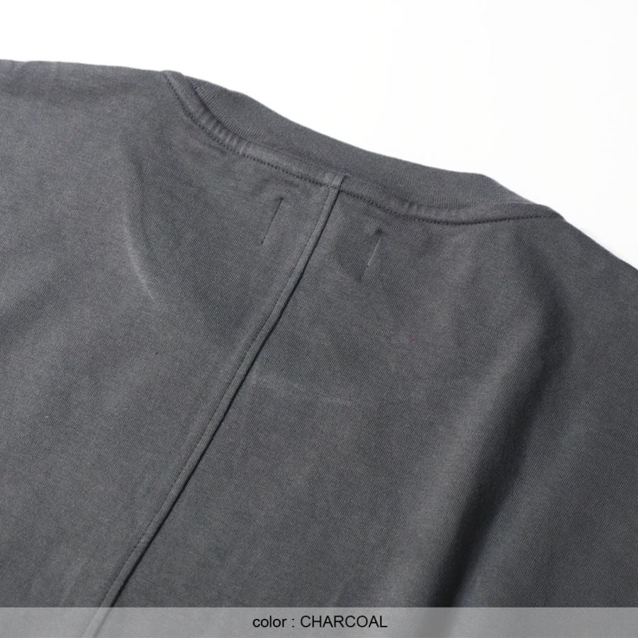 EDIT CLOTHING SHORT LENGTH TEE ED-405 エディットクロージング ブランド メンズ 公式通販 取り扱い 半袖 Tシャツ インスタ デニム |  | 06