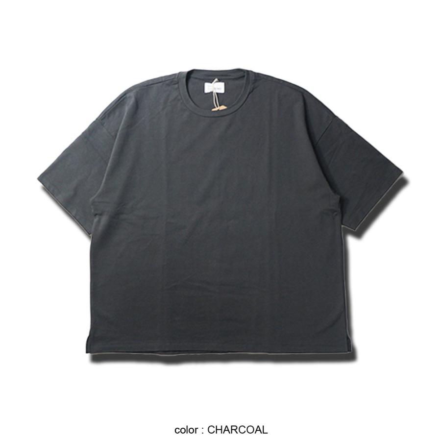 EDIT CLOTHING SHORT LENGTH TEE ED-405 エディットクロージング ブランド メンズ 公式通販 取り扱い 半袖 Tシャツ インスタ デニム |  | 01
