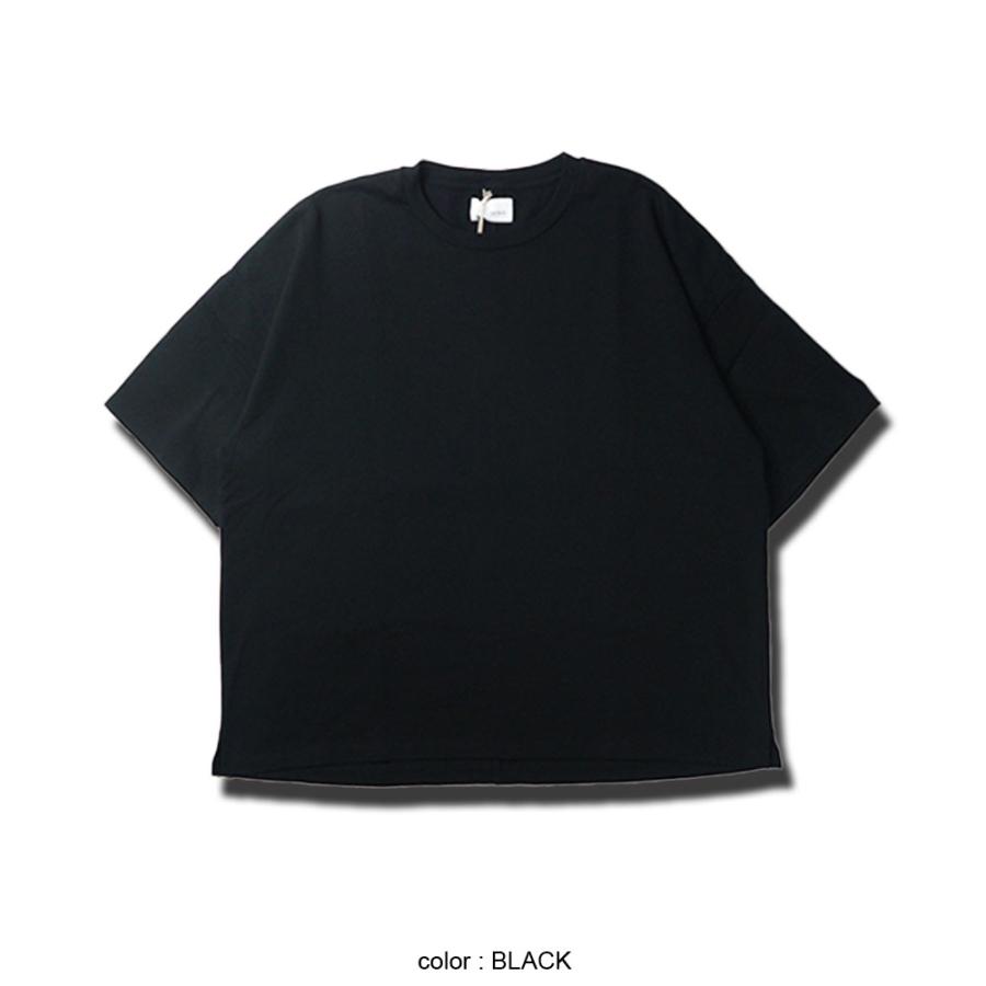 EDIT CLOTHING SHORT LENGTH TEE ED-405 エディットクロージング ブランド メンズ 公式通販 取り扱い 半袖 Tシャツ インスタ デニム |  | 07