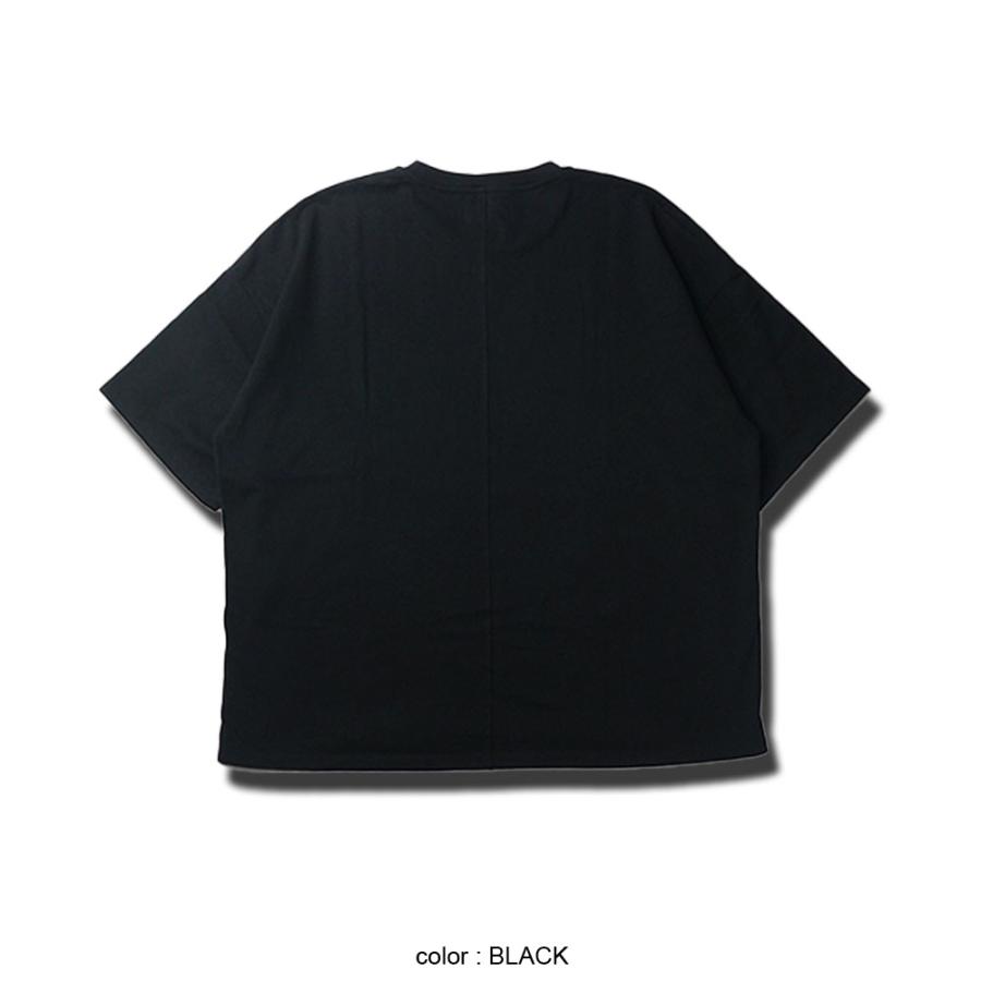 EDIT CLOTHING SHORT LENGTH TEE ED-405 エディットクロージング ブランド メンズ 公式通販 取り扱い 半袖 Tシャツ インスタ デニム |  | 08