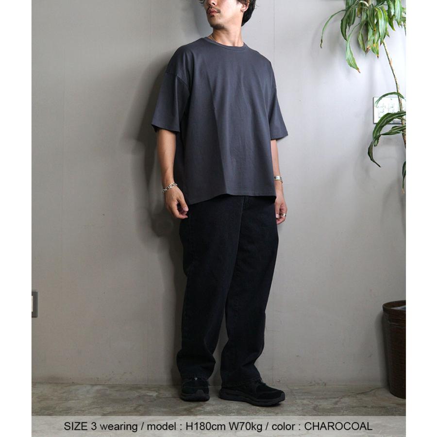 EDIT CLOTHING SHORT LENGTH TEE ED-405 エディットクロージング ブランド メンズ 公式通販 取り扱い 半袖 Tシャツ インスタ デニム |  | 14