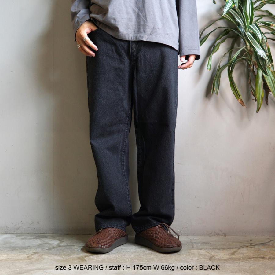EDIT CLOTHING Tapered Loose Denim テーパードルーズデニム ED EDIT CLOTHING Tapered Loose Denim テーパードルーズデニム ED