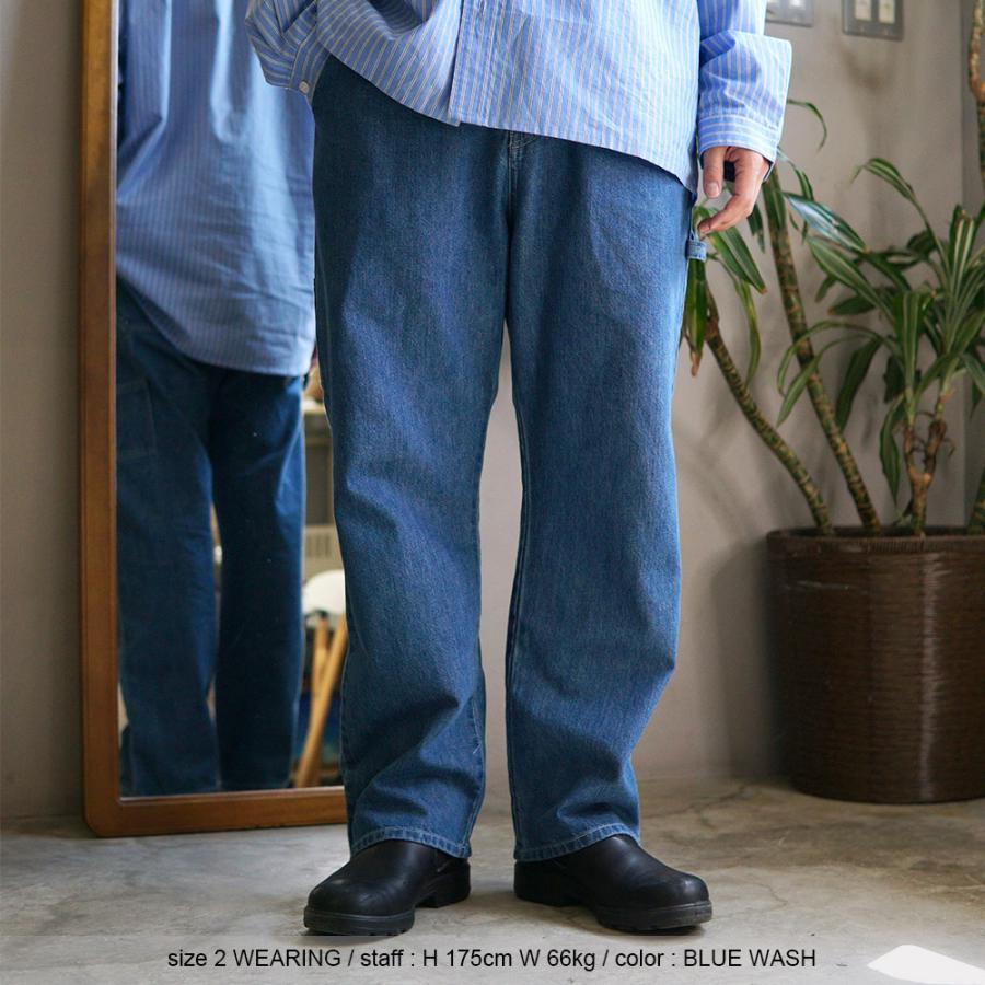 2024SS新作 EDIT CLOTHING Painter Denim Pants ED-656 エディットクロージング ブランド メンズ 公式通販 デニム パンツ 長袖 半袖 Tシャツ ジャケット｜d-river｜11