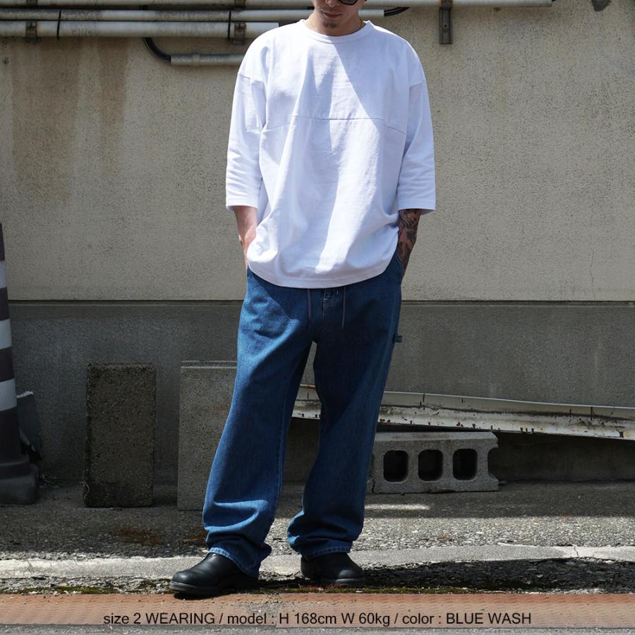 2024SS新作 EDIT CLOTHING Painter Denim Pants ED-656 エディットクロージング ブランド メンズ 公式通販 デニム パンツ 長袖 半袖 Tシャツ ジャケット｜d-river｜19