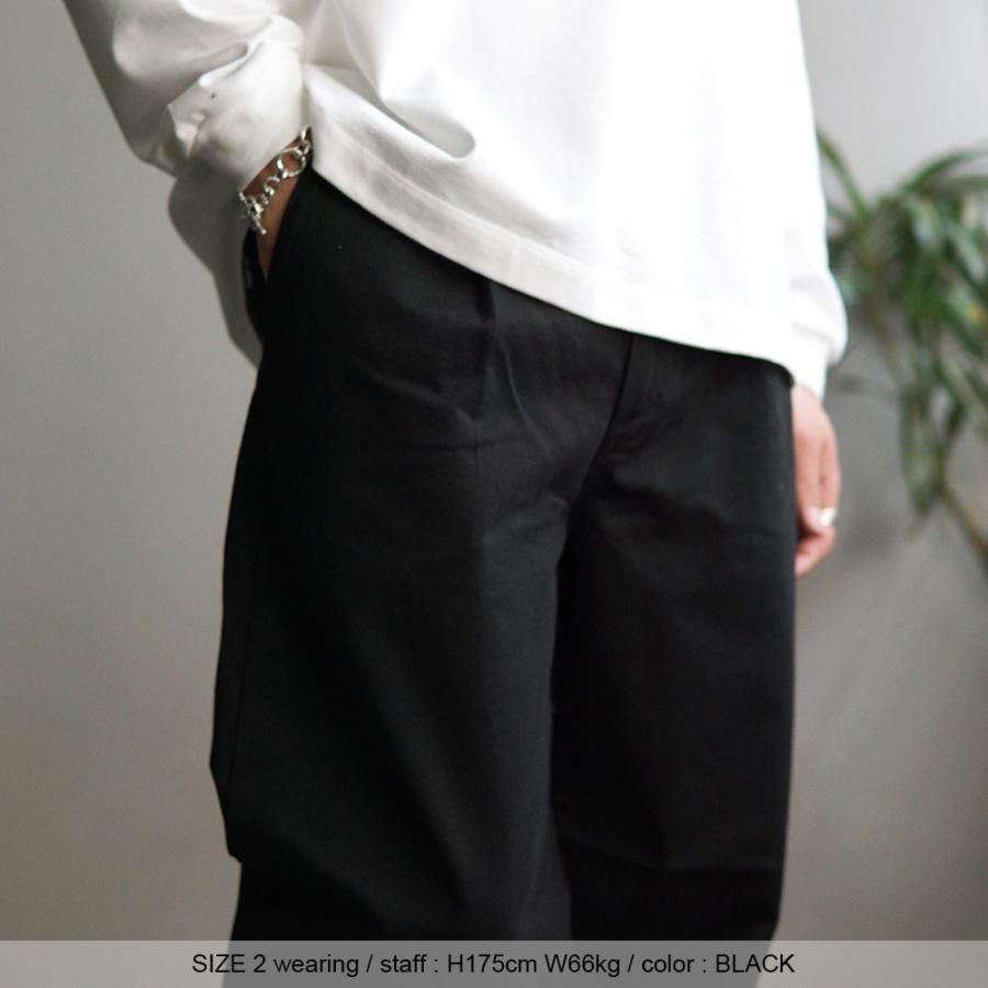 2026SS新作 EDIT CLOTHING LAUGH CHINO ラフチノ ED-682 エディット