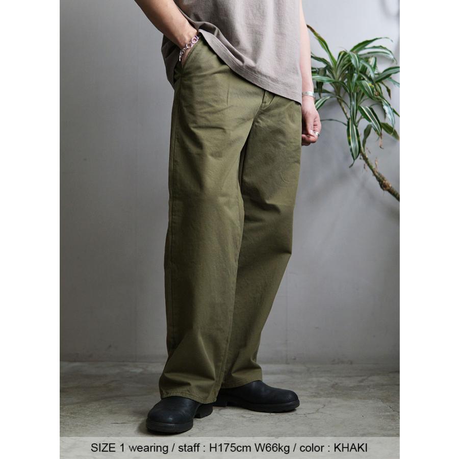 2026SS新作 EDIT CLOTHING LAUGH CHINO ラフチノ ED-682 エディット