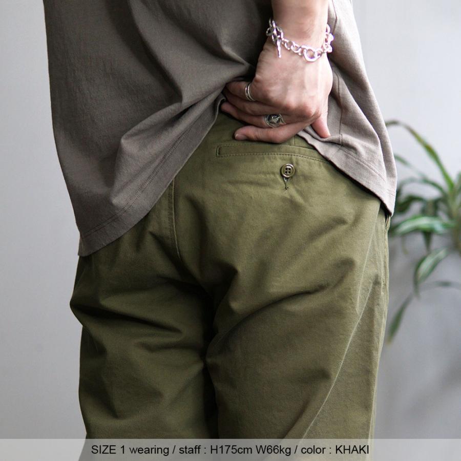2026SS新作 EDIT CLOTHING LAUGH CHINO ラフチノ ED-682 エディット
