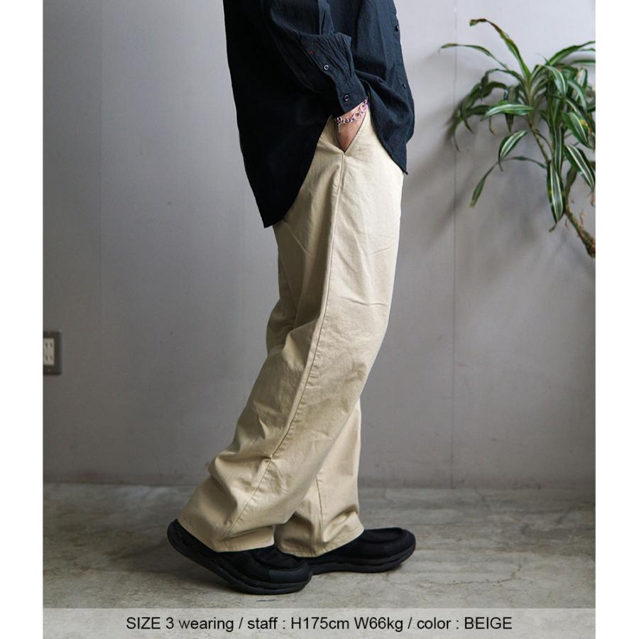 2026SS新作 EDIT CLOTHING LAUGH CHINO ラフチノ ED-682 エディット