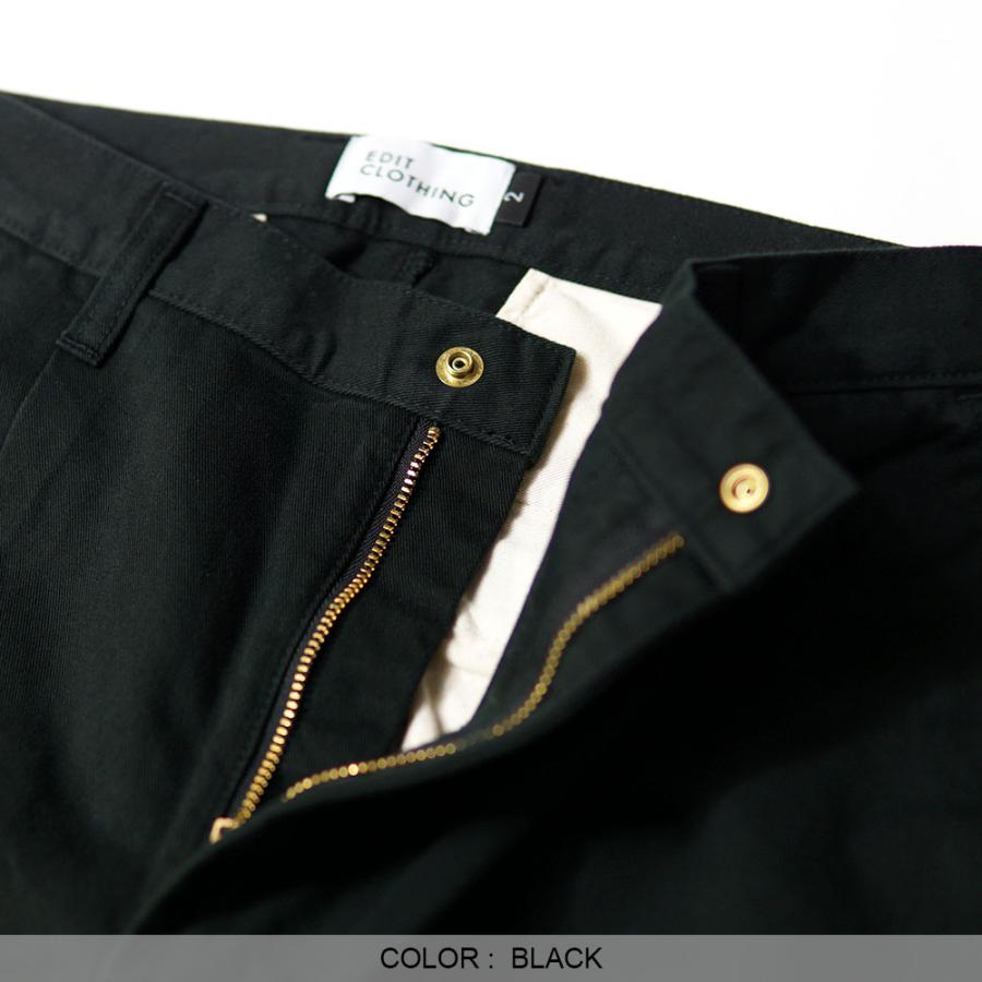 2026SS新作 EDIT CLOTHING LAUGH CHINO ラフチノ ED-682 エディット